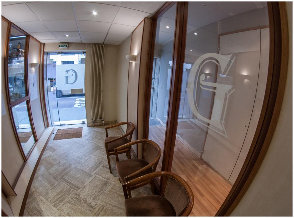 Hotel Gambetta Реймс Екстер'єр фото