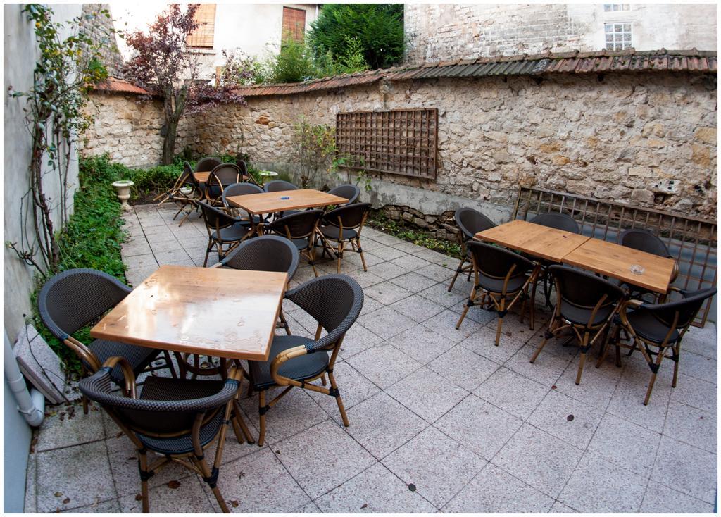 Hotel Gambetta Реймс Екстер'єр фото