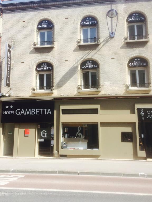 Hotel Gambetta Реймс Екстер'єр фото