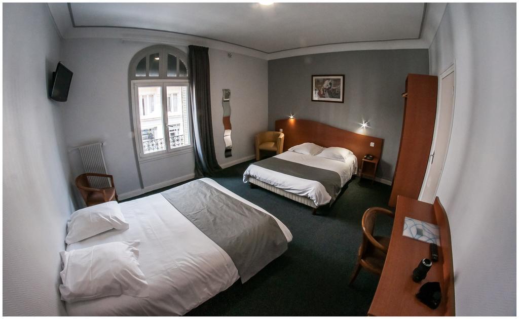 Hotel Gambetta Реймс Екстер'єр фото