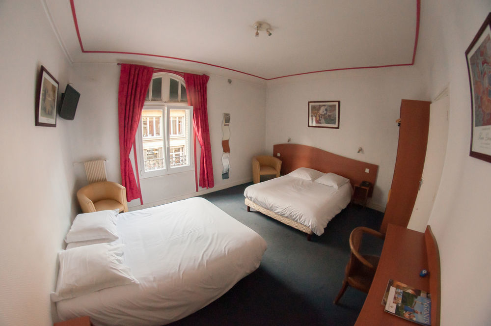 Hotel Gambetta Реймс Екстер'єр фото