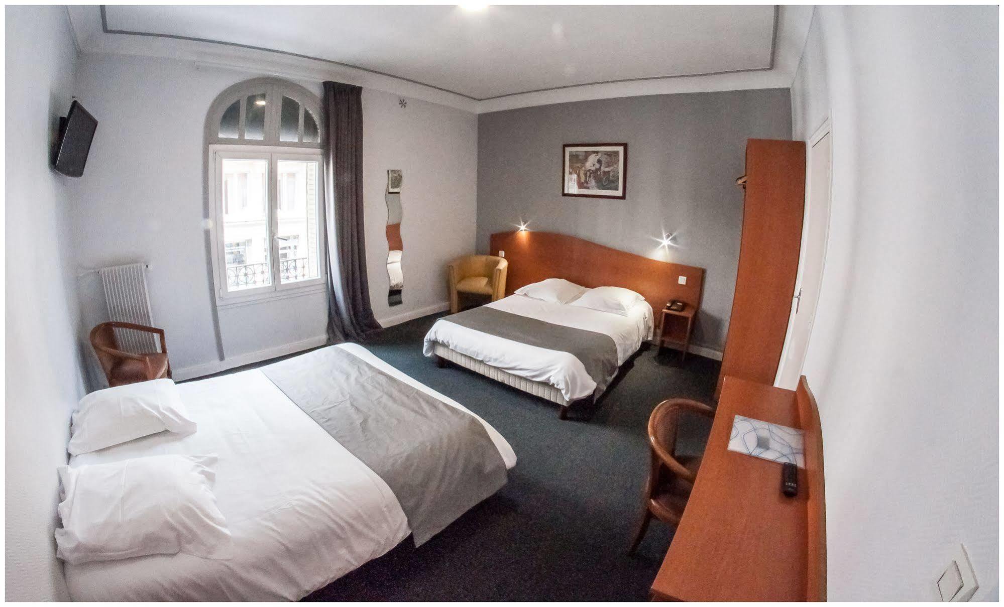 Hotel Gambetta Реймс Екстер'єр фото