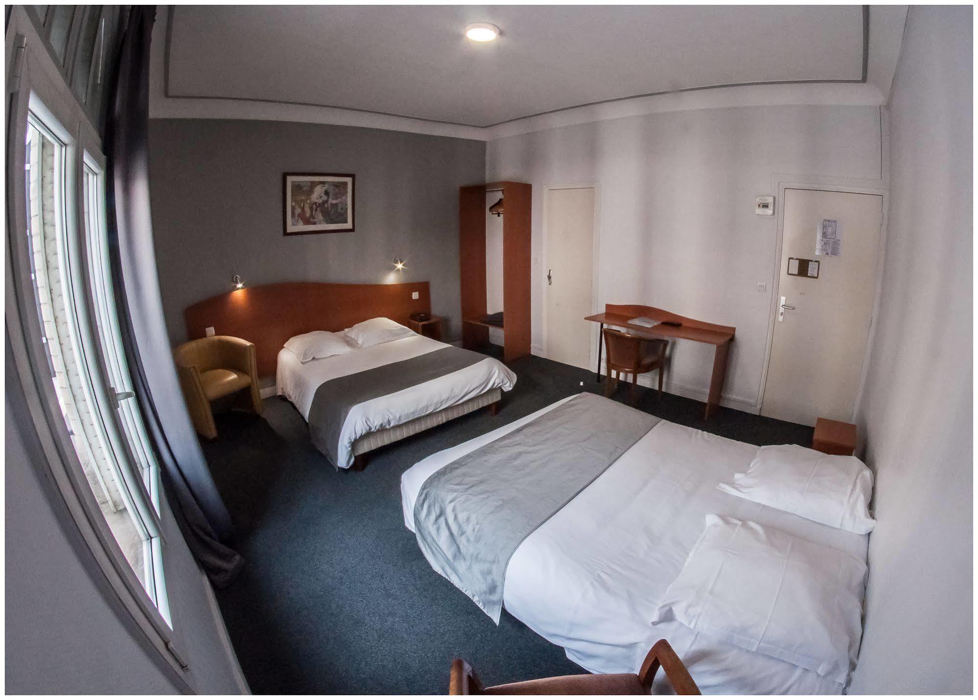Hotel Gambetta Реймс Екстер'єр фото