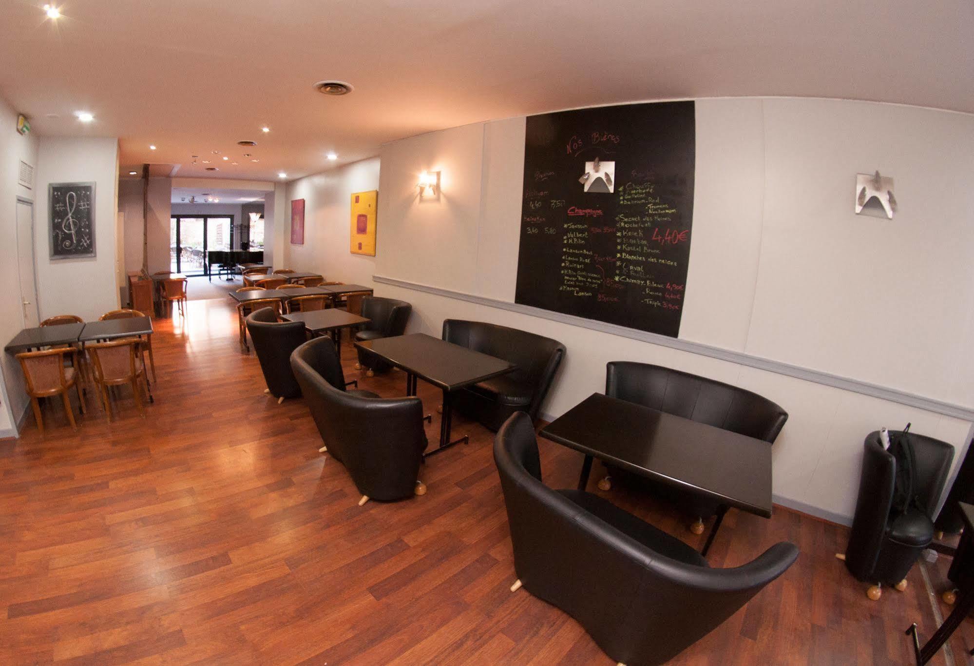 Hotel Gambetta Реймс Екстер'єр фото