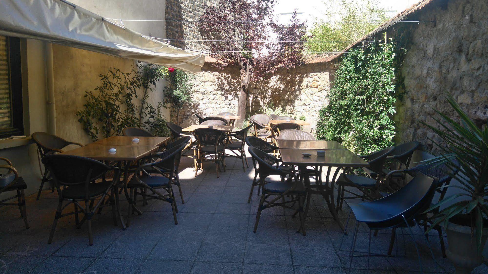 Hotel Gambetta Реймс Екстер'єр фото